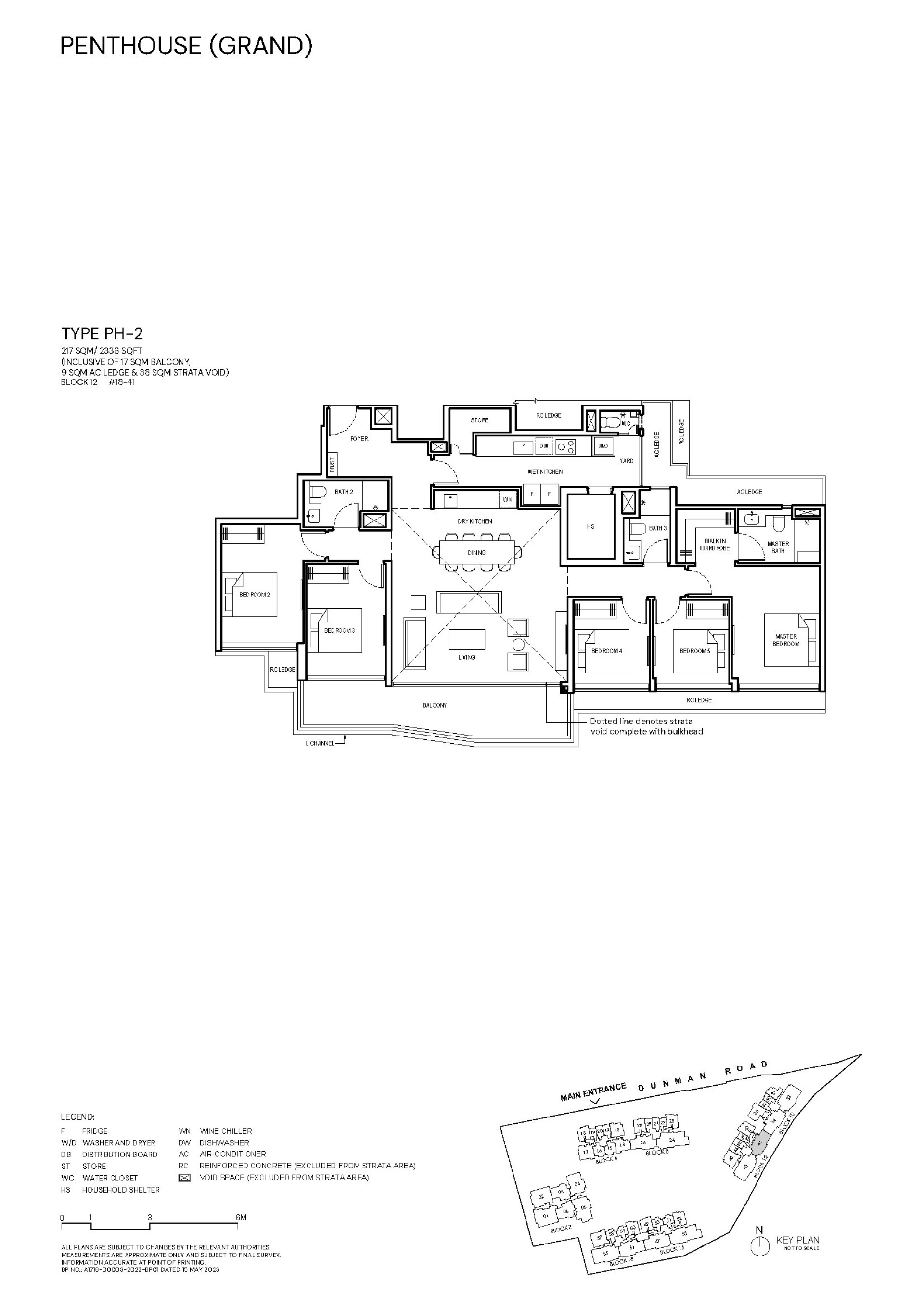 Grand Dunman floorplan